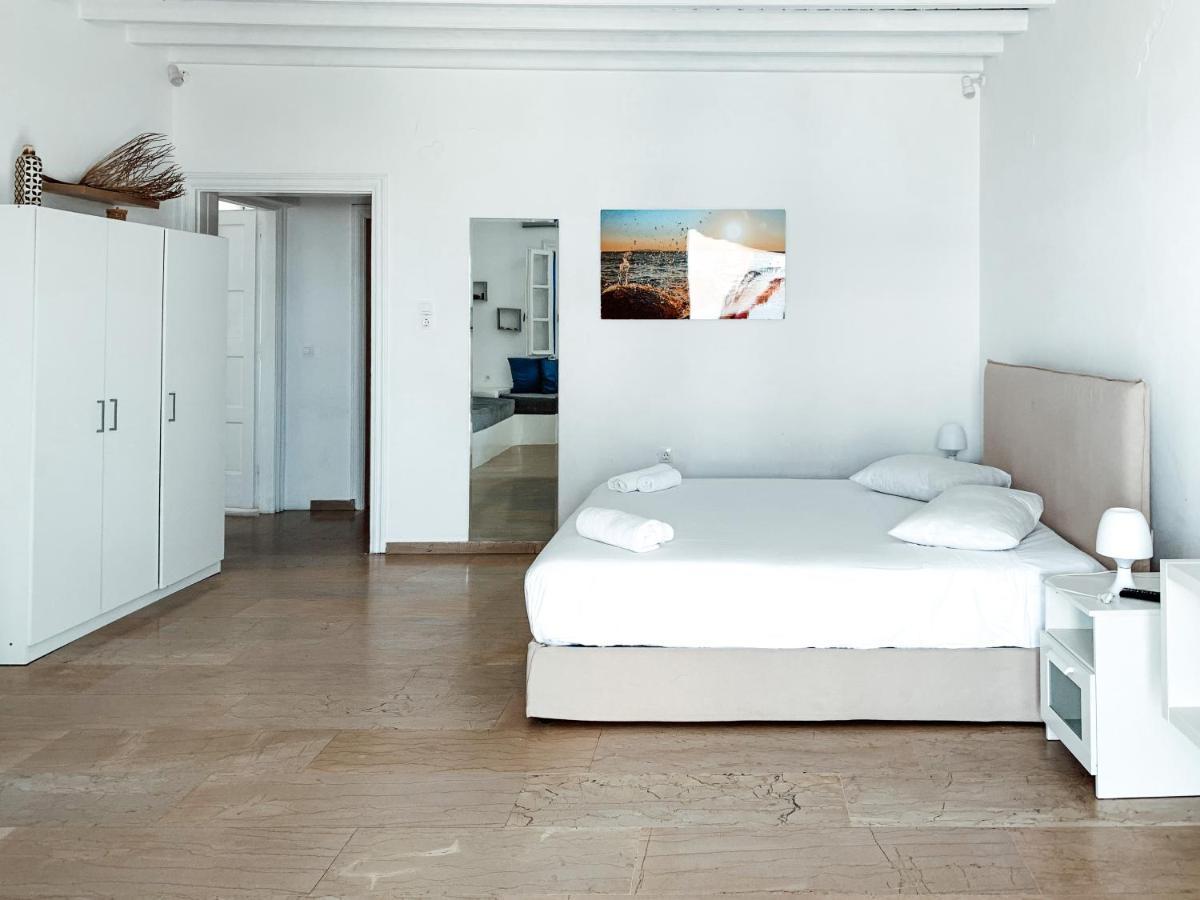 Sunset Fabrica Town Apartment Mykonos Town Exterior photo