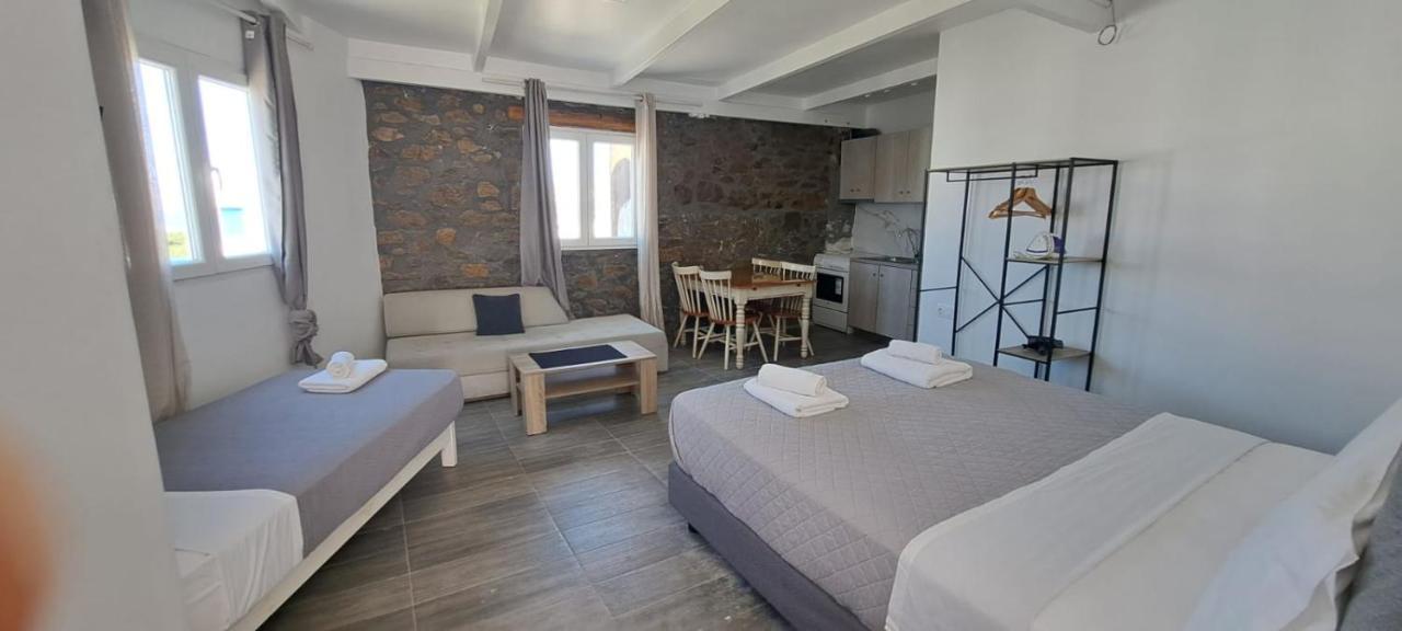 Sunset Fabrica Town Apartment Mykonos Town Exterior photo