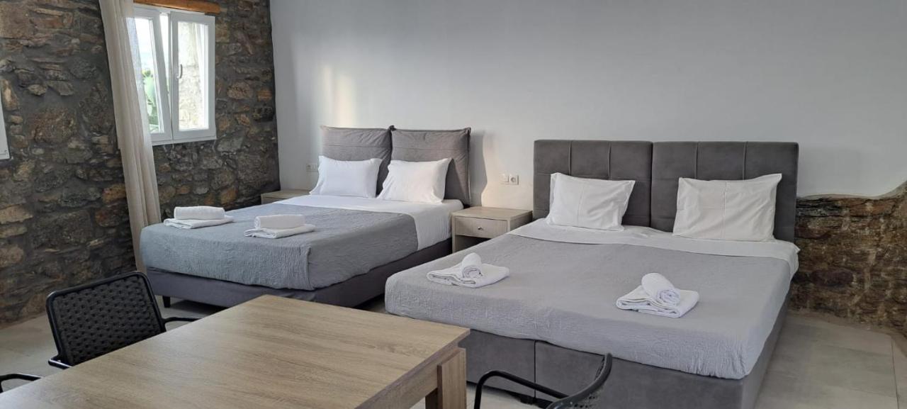 Sunset Fabrica Town Apartment Mykonos Town Exterior photo