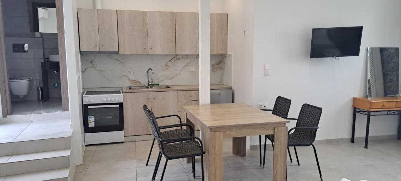 Sunset Fabrica Town Apartment Mykonos Town Exterior photo