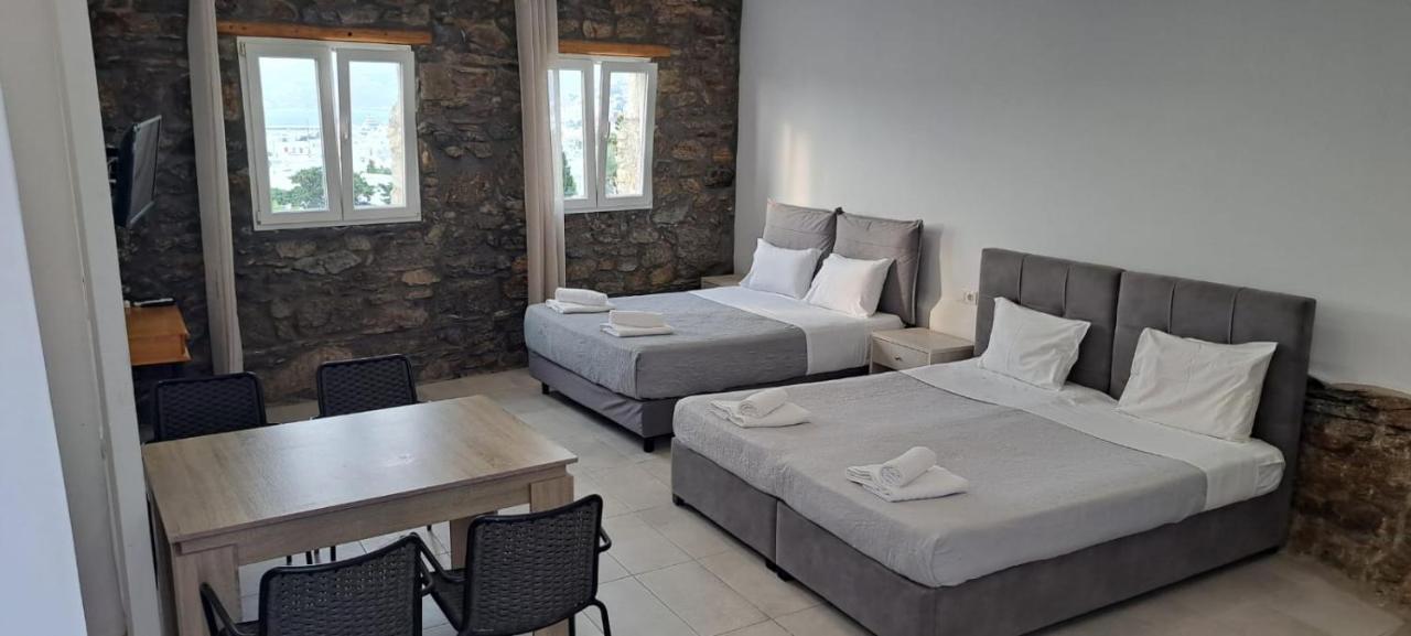Sunset Fabrica Town Apartment Mykonos Town Exterior photo
